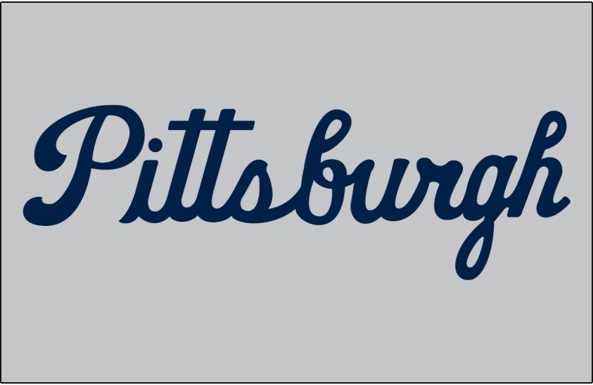 Pittsburgh Pirates 1947 Jersey Logo 02 vinyl decal